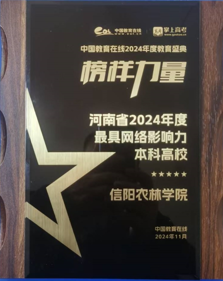 2024年度最具网络影响力本科高校