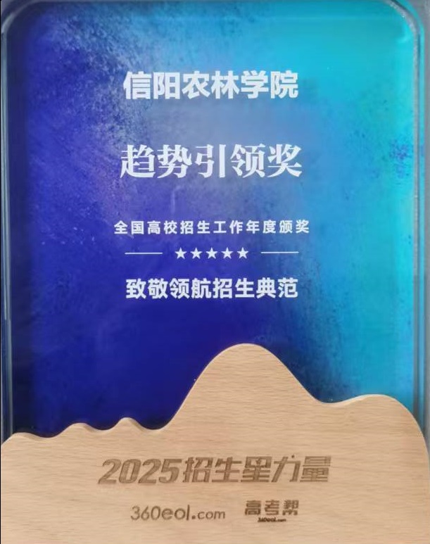 2025年获全国高校招生趋势引领奖